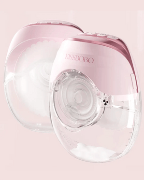 Kissbobo Hands-free Slim Breast Pump - K8 (2-Pack)