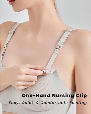 SilkyEase Nursing Bra