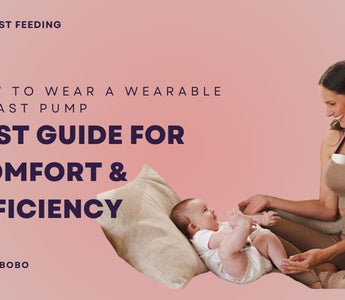 How to Wear a Wearable Breast Pump: Best Guide for Comfort & Efficiency