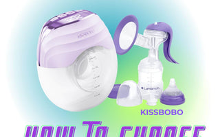 Wearable breast pump vs. manual breast pump