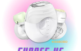 KISSBOBO breast pump