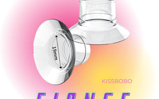KISSBOBO Breast pump flange fittings