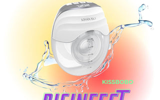 KISSBOBO Breast pump cleaning and disinfection