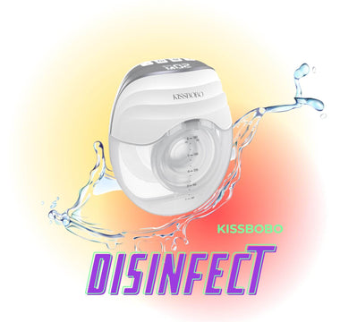 KISSBOBO Breast pump cleaning and disinfection