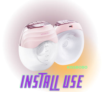Install and Use the Gle10 Breast Pump