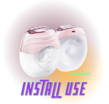 Install and Use the Gle10 Breast Pump