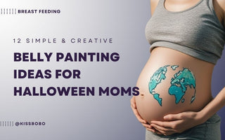 12 Simple & Creative Belly Painting Ideas for Halloween Moms