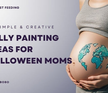 12 Simple & Creative Belly Painting Ideas for Halloween Moms