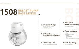 KISSBOBO breast pump