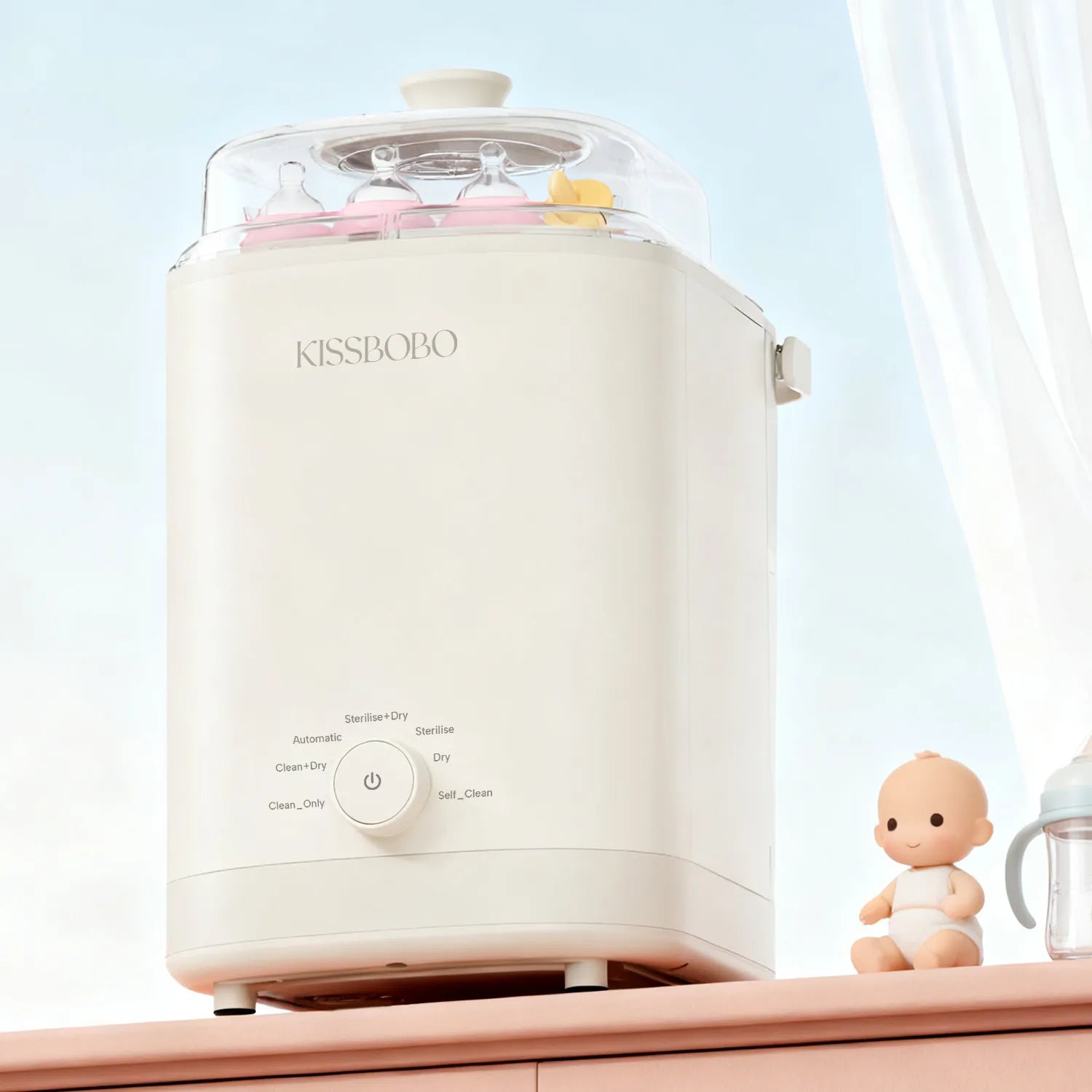 Smart Baby Bottle Washer