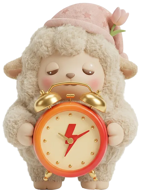 Countdown Mascot