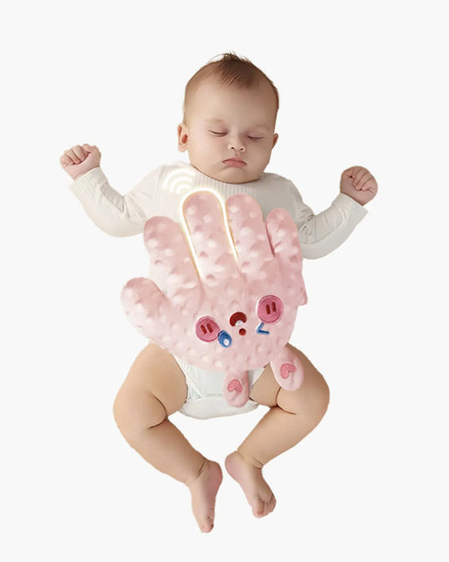 Smart Baby Sleep Soother — Automatic Patting Hand