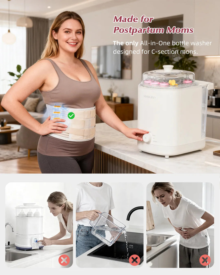 Baby Bottle Washer Sterilizer and Dryer-B1