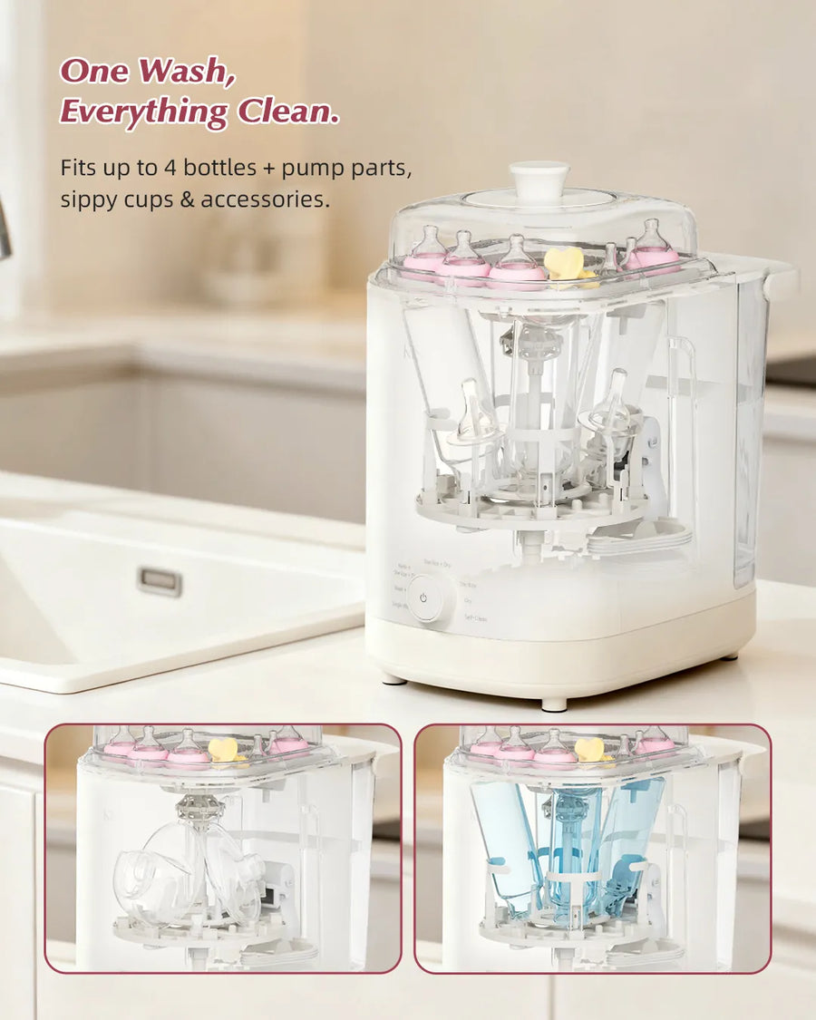 Baby Bottle Washer Sterilizer and Dryer-B1