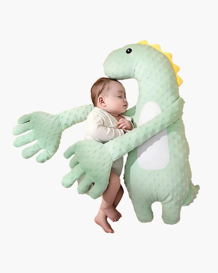 Oreiller de sommeil pour bébé tapotant