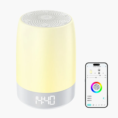 Smart Baby Sound Machine & Night Light