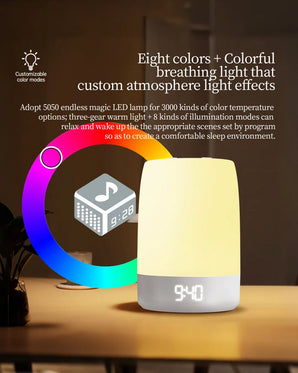 Baby White Noise Machine & Night Light