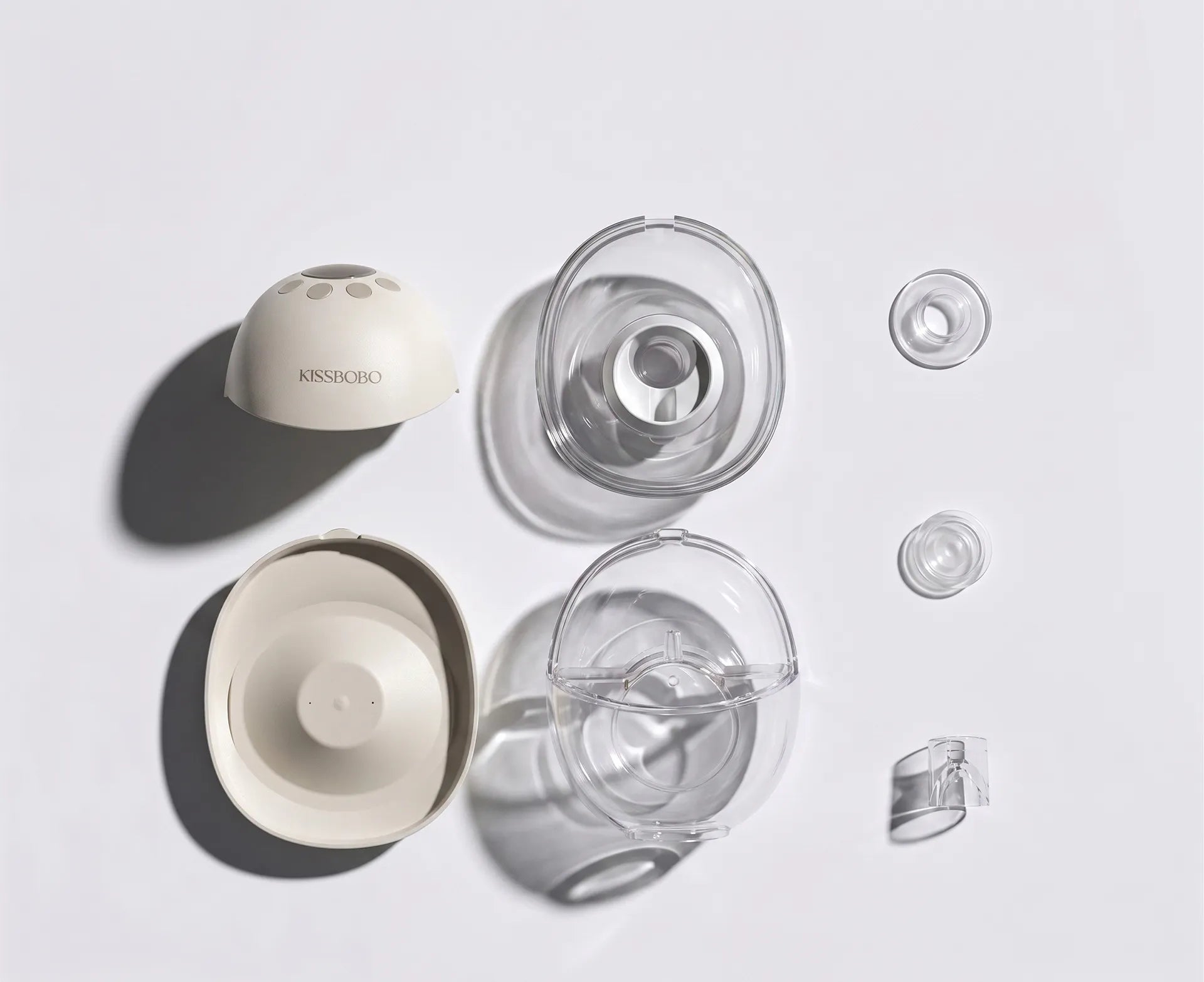 KISSBOBO K8 Pro breast pump parts made with BPA-free materials