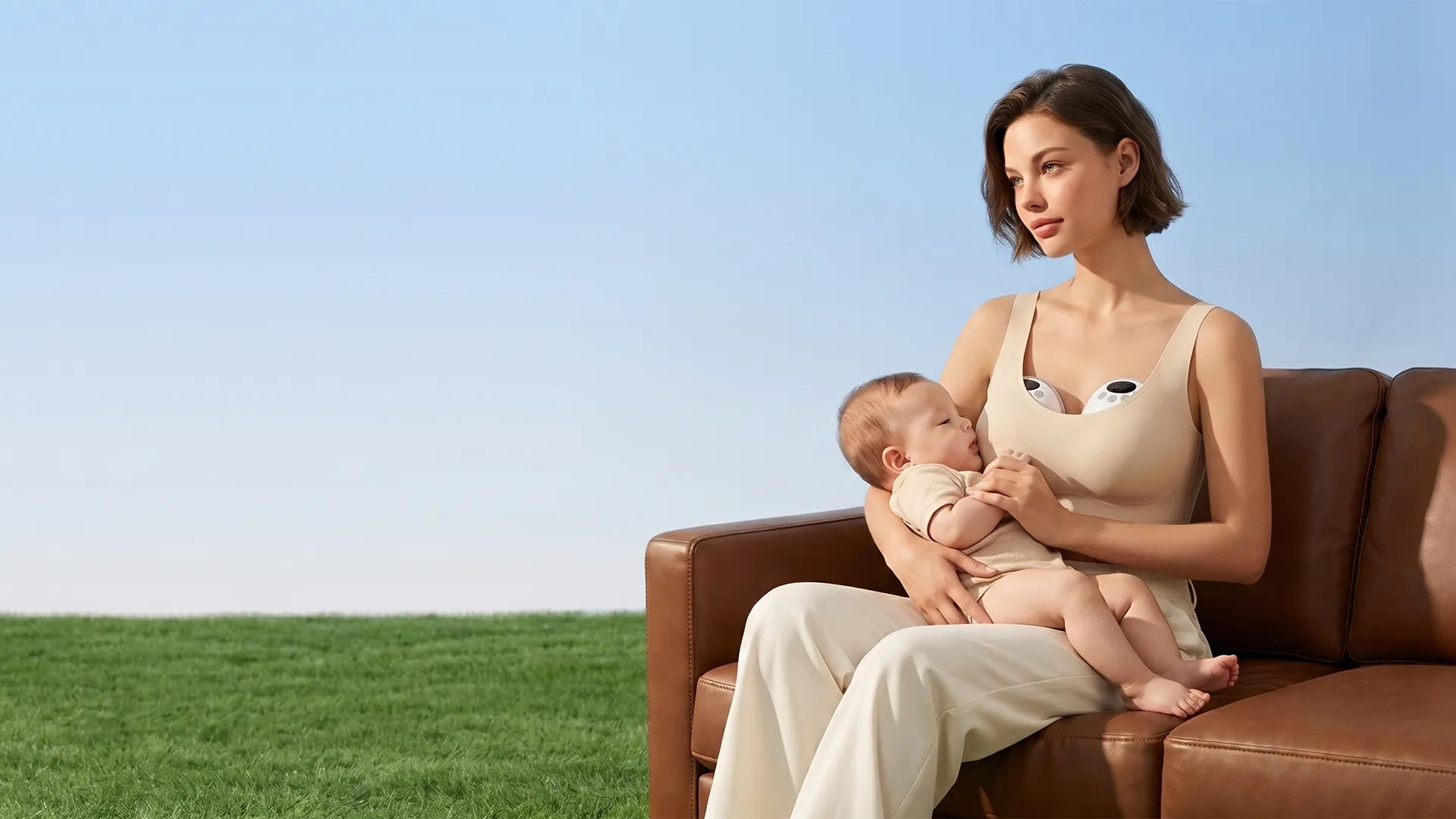 K8 Pro wearable breast pump