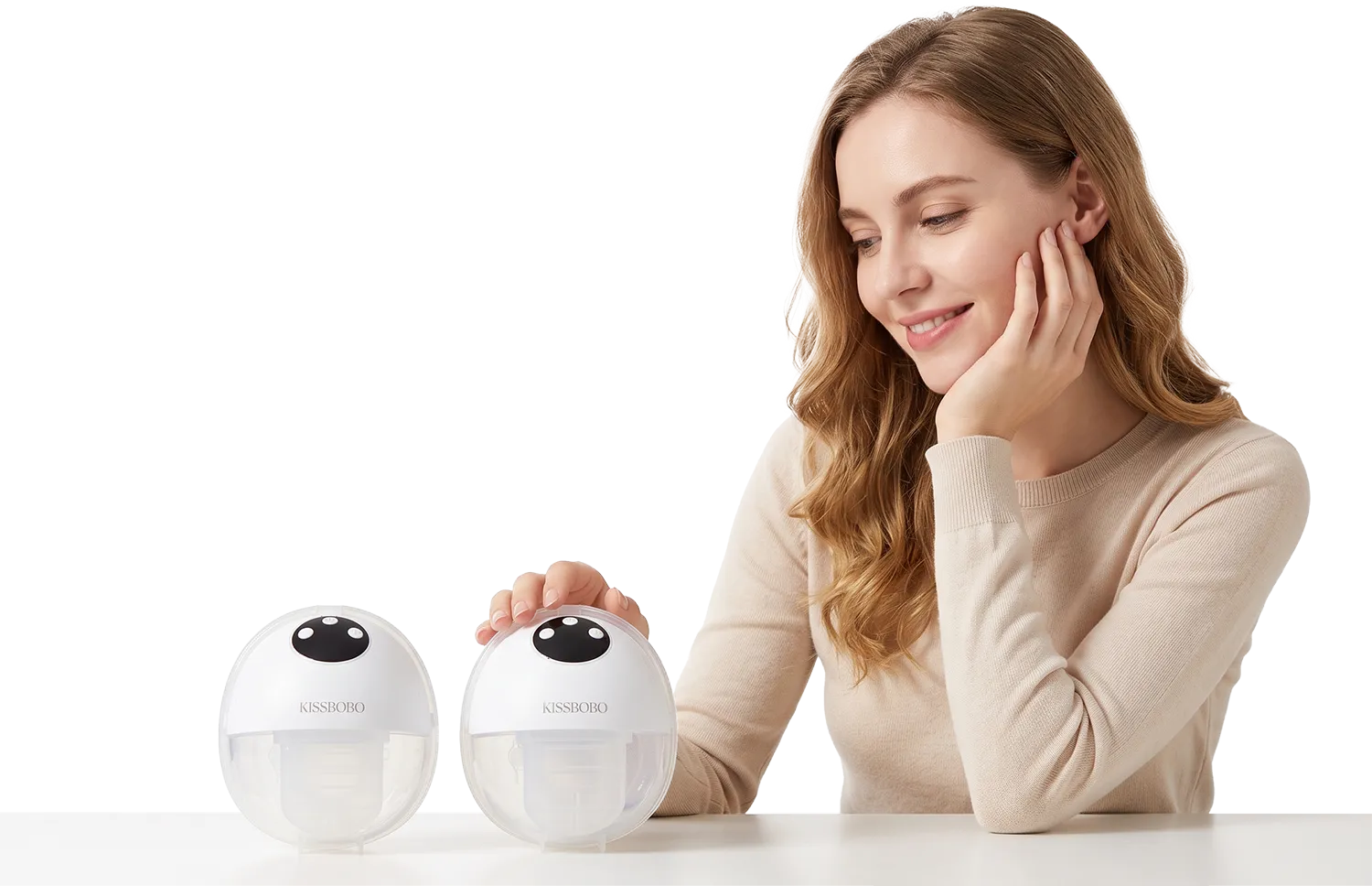 KISSBOBO K3 wearable breast pump product details
