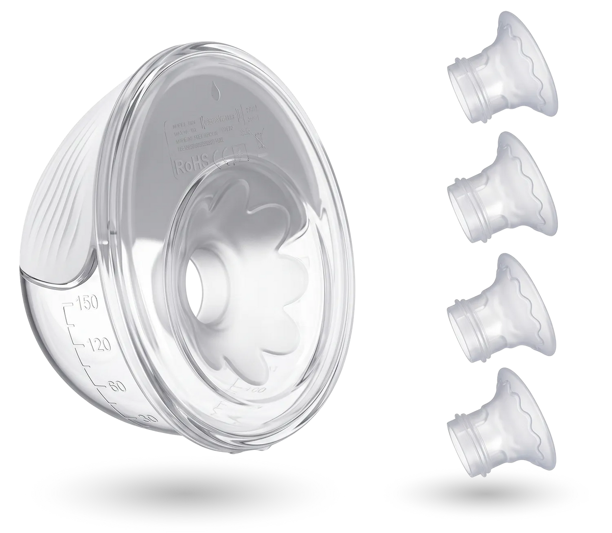 KISSBOBO K3 flange size options