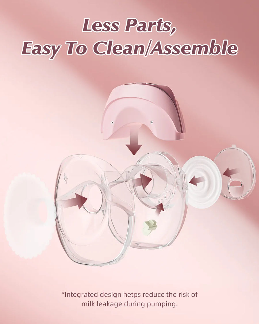 Hands-free Slim Breast Pump - K8 (2-Pack)
