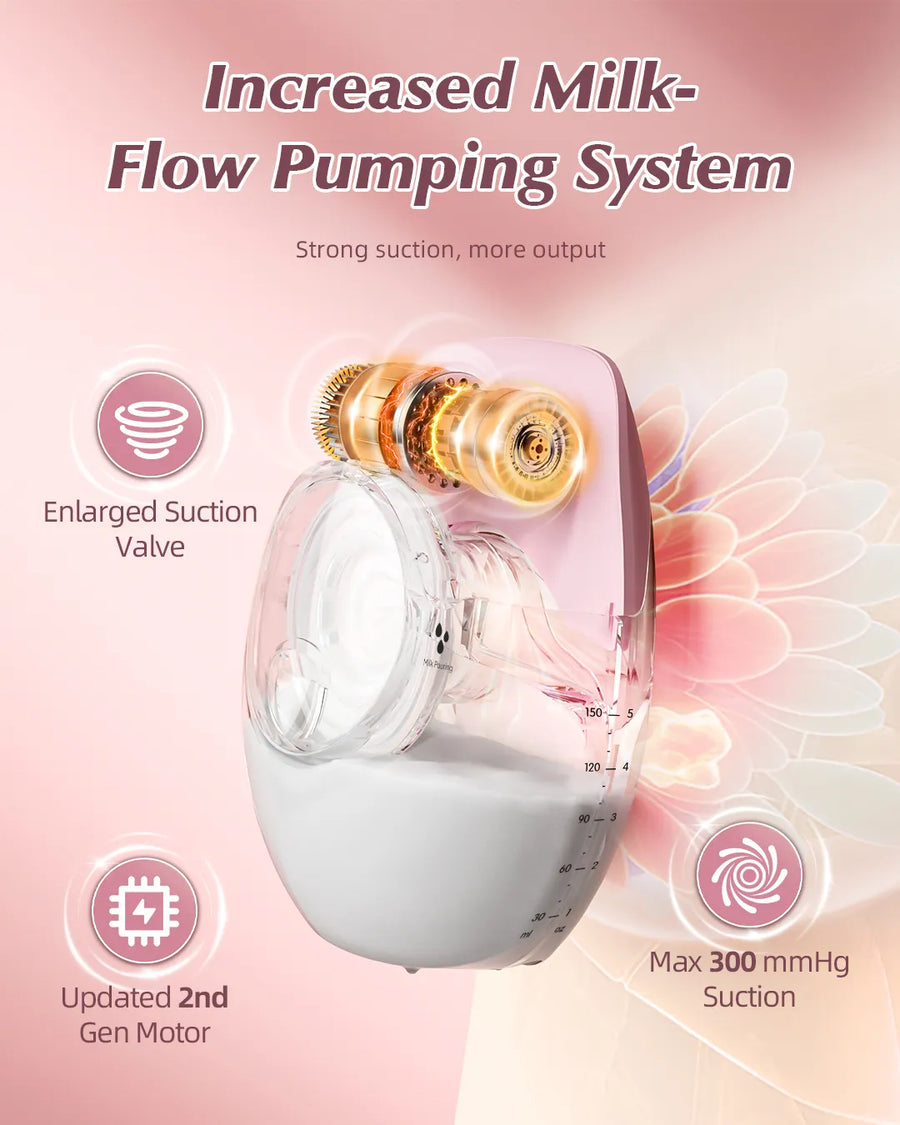 Hands-free Slim Breast Pump - K8 (2-Pack)