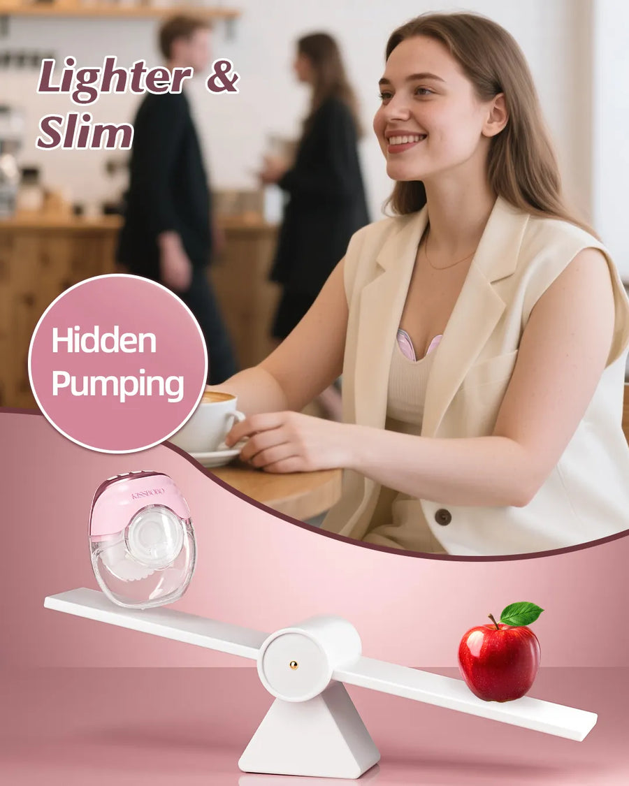 Hands-free Slim Breast Pump - K8 (2-Pack)
