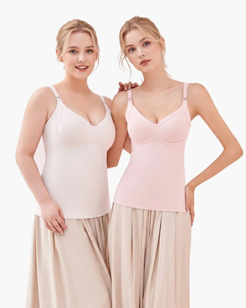 Warmth & Support Nursing Tank