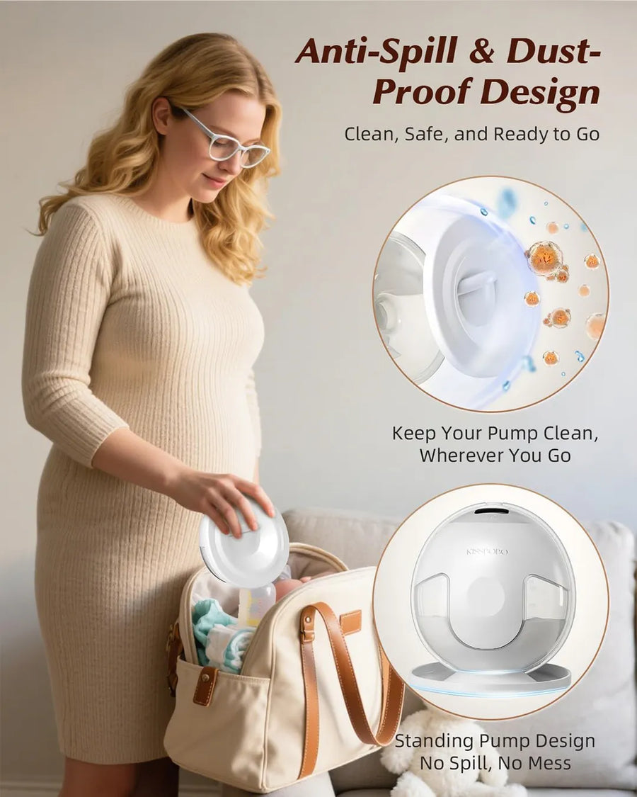 Hands-free Comfortable Breast Pump - K5