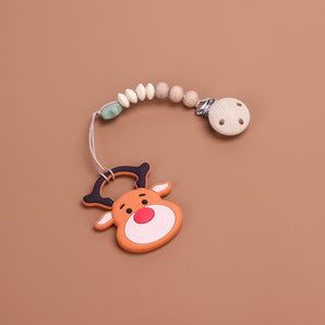 Christmas tree teether